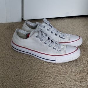 Low Top White Converse